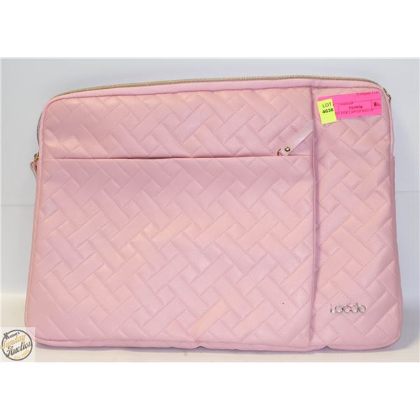 LACDO PINK LAPTOP BAG 16"