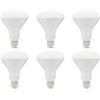 Image 1 : NEW AMAZON BASICS 6 PACK 65W EQUIVALENT BR30 BULBS
