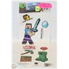 Image 1 : ROOMMATES MINECRAFT CHARACTERS PEEL & STICK DECALS