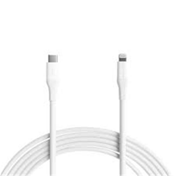 NEW AMAZON BASICS USB-C LIGHTING CABLE WHITE
