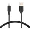 Image 1 : NEW WITH BOX AMAZON BASICS USB-A CABLE WITH LIGHTE