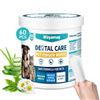 Image 1 : NEW 60 PIECES WOYAMAY DENTAL CARE PET FINGER WIPES