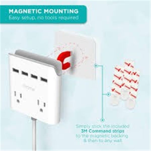 NEW WITH BOX IHOME MAGNETIC MOUNTING POWER REACH