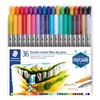 Image 1 : NEW WITH BOX STAEDTLER 36 DOUBLE-ENDED FIBRE PENS