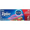Image 1 : NEW WITH BOX 28 STORAGE MEDIUM ZIPLOC SEAL BAGS