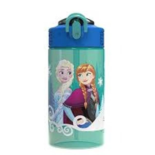 NEW ZAK DESIGNS FROZEN 2 WATER BOTTLE 16OZ