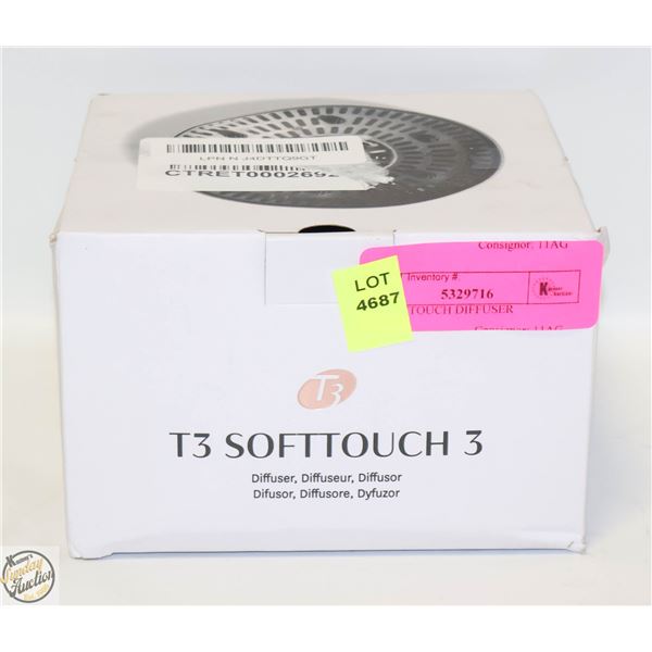 T3 SOFTTOUCH DIFFUSER