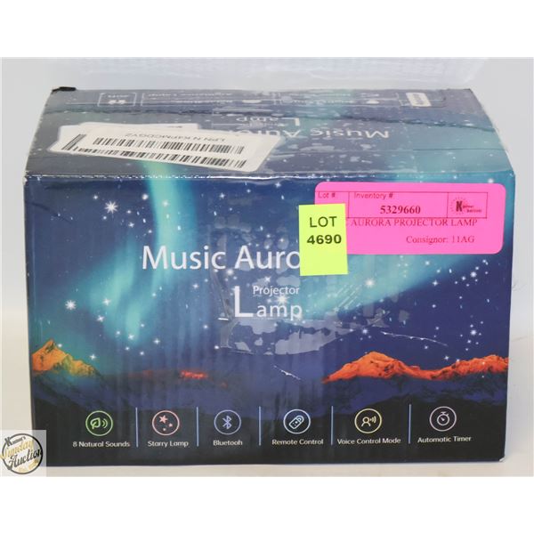 MUISC AURORA PROJECTOR LAMP
