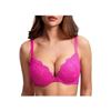 Image 1 : NEW SMART & SEXY WOMENS LACE PUSH-UP BRA 38DD PINK