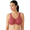 Image 1 : NEW WACOAL WOMENS SUPPORT UNDERWIRE SPORT BRA 32DD