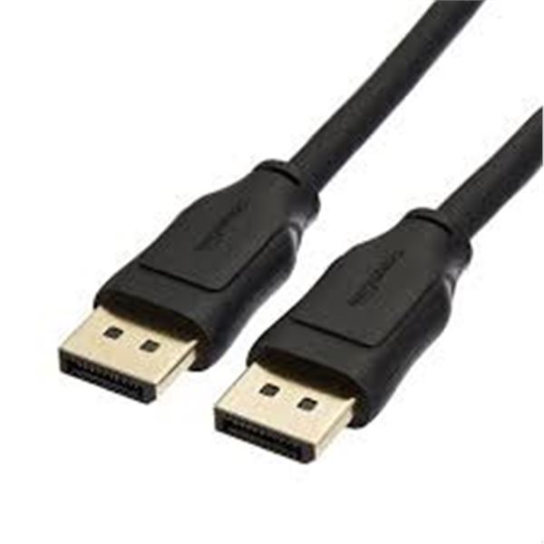 NEW AMAZON BASICS 8 K DISPLAYPORT TO DISPLAYPORT