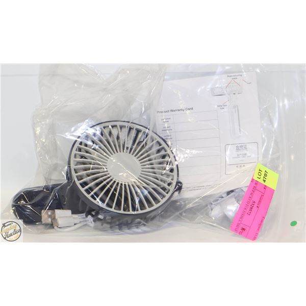 NEW REPACKED FOLDABLE MINI FAN