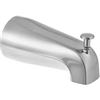 Image 1 : NEW EZ-FLO 5" SLIDE-ON TUB SPOUT WITH DIVERTER