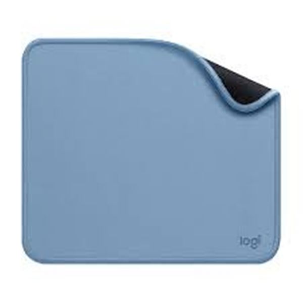 NEW WITH BOX LOGITECH MOUSE PAD 23 X 20CM BLUE