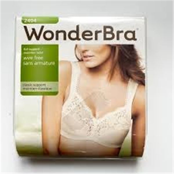 NEW WONDERBRA 2404 WIRELESS BRA 36C