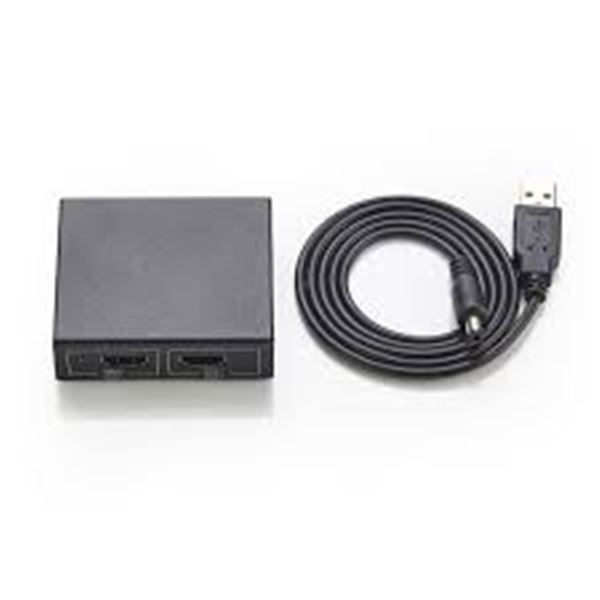 NEW WITH BOX AMAZON BASICS HDMI SPLITTER 1 IN 2 OU