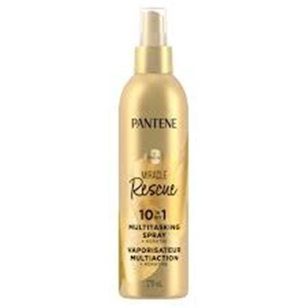 NEW 170ML PANTENE MIRACLE RESCUE 10 IN 1 SPRAY
