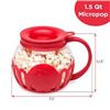 Image 1 : NEW ECOLUTION MICRO-POP POPCORN POPPER 1.5 QT