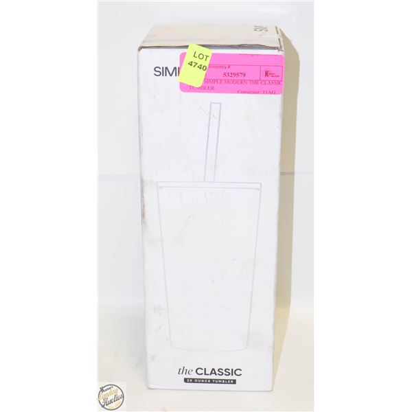 20 OZ SIMPLE MODERN THE CLASSIC TUMBLER
