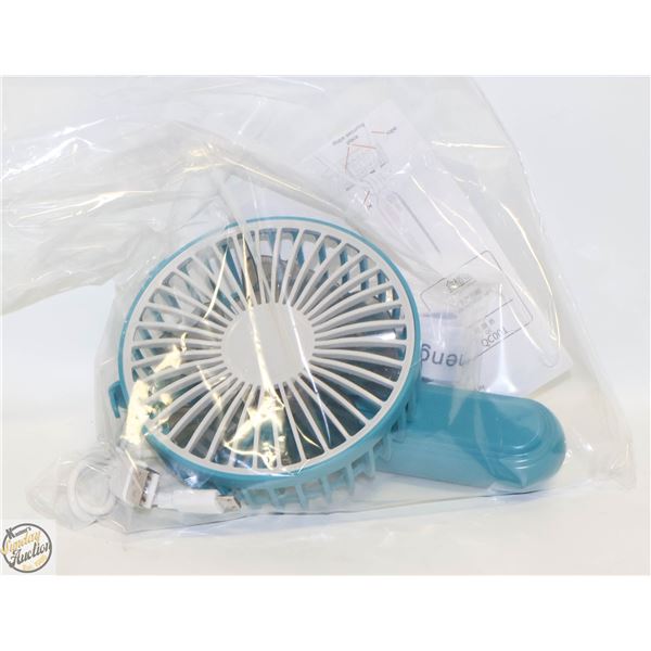 NEW REPACKED FOLDABLE MINI FAN
