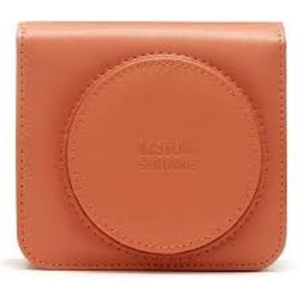 NEW FUJIFILM INSTAX SQUARE CAMERA CASE ORANGE