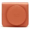Image 1 : NEW FUJIFILM INSTAX SQUARE CAMERA CASE ORANGE