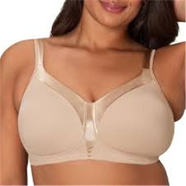 NEW PLAYTEX 18 HOUR SILKY SOFT SMOOTHING 42D BRA