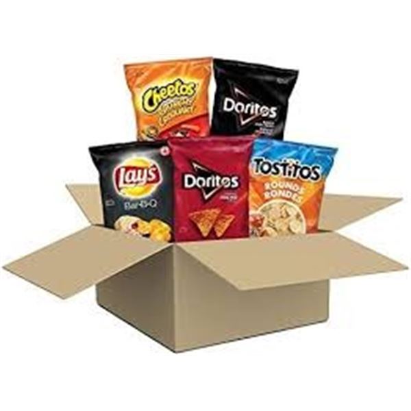 NEW 5CT FRITO-LAY SNACK BOX VARIETY CHIP MIX