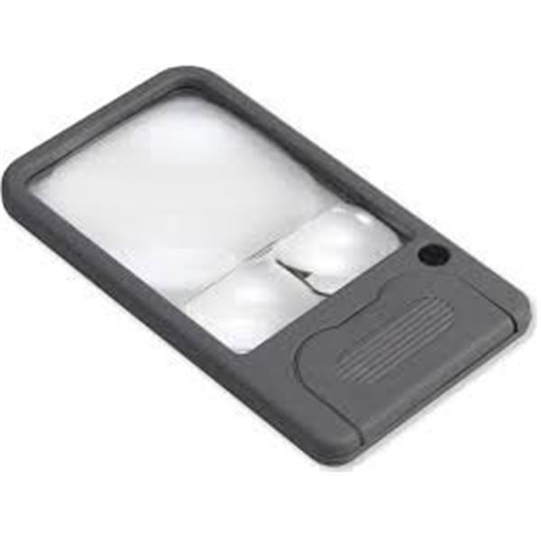 NEW CARSON MULTI-PURPOSE LED LIGHTED MAGNIFIER