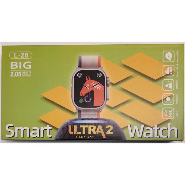 NEW L20 ULTRA2 BIG 2.05" SMARTWATCH