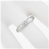 Image 3 : Tiffany & Co. Platinum 0.26 ctw Round Diamond Solitaire Etoile Engagement Ring