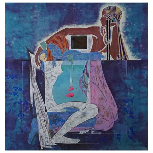 Ocean Tale by Hong Original