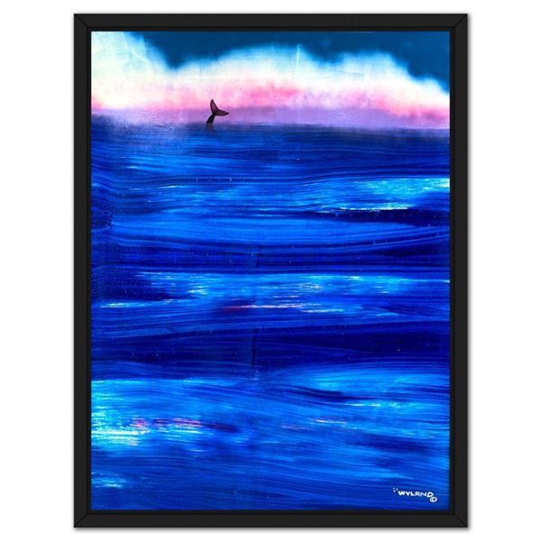 Whale Tail by Wyland Original