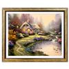 Image 1 : Everett's Cottage by Thomas Kinkade (1958-2012)