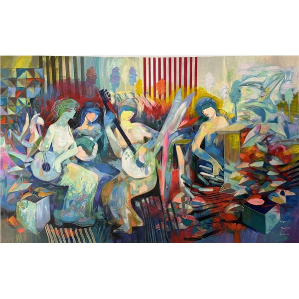 Soulful Soundscape by Jessica Palacios