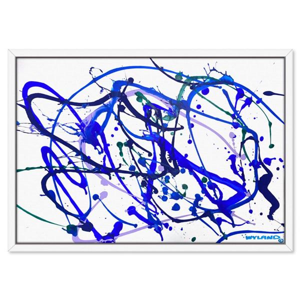 Untitled Abstract by Wyland Original