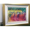 Image 1 : 125th Preakness Stake by LeRoy Neiman