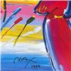 Image 2 : Walking in Reeds by Peter Max