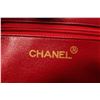 Image 5 : Chanel Red Lambskin Chain Shoulder Bag