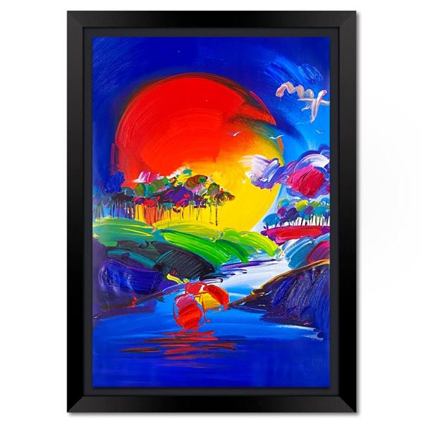 Sunrise 2000 by Peter Max