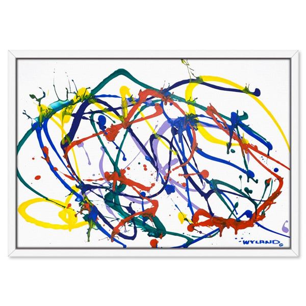 Untitled Abstract by Wyland Original