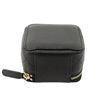 Image 2 : Chanel Black Quilted Leather Jewelry Box