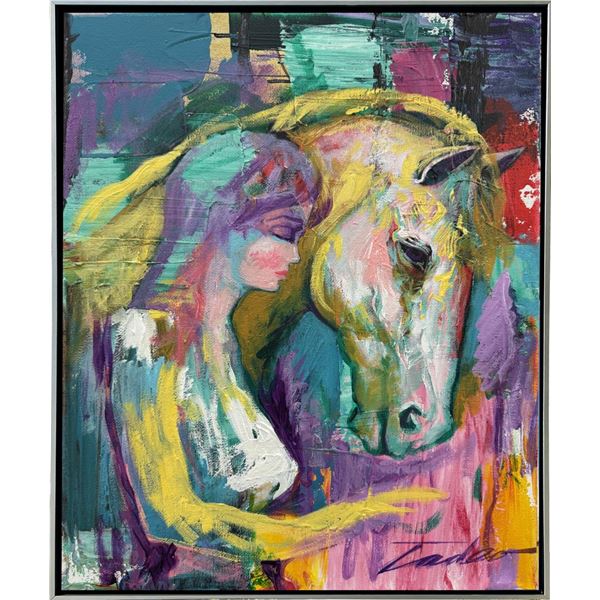 Stallion's Soft Surrender by Tadeo Zavaleta