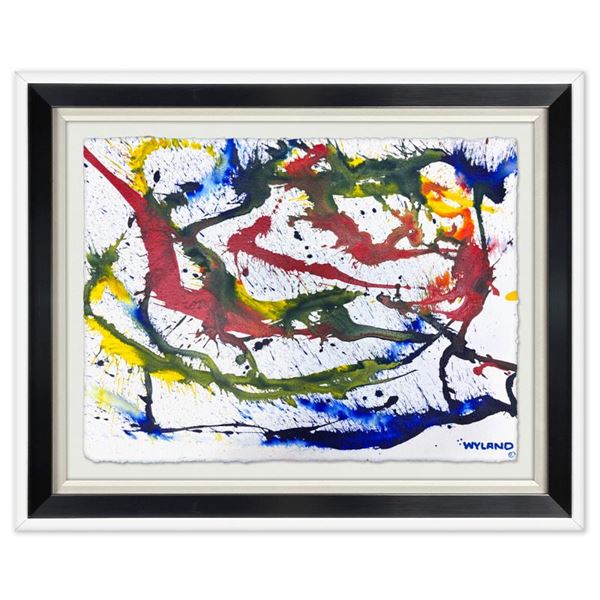 Untitled Abstract by Wyland Original