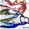 Image 2 : Untitled Abstract by Wyland Original