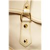 Image 6 : Louis Vuitton White Leather Le Absolu Handbag