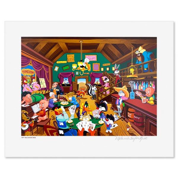 The Tune Saloon by Kent Melanie Taylor