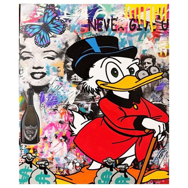 Blue Day by Jozza Original