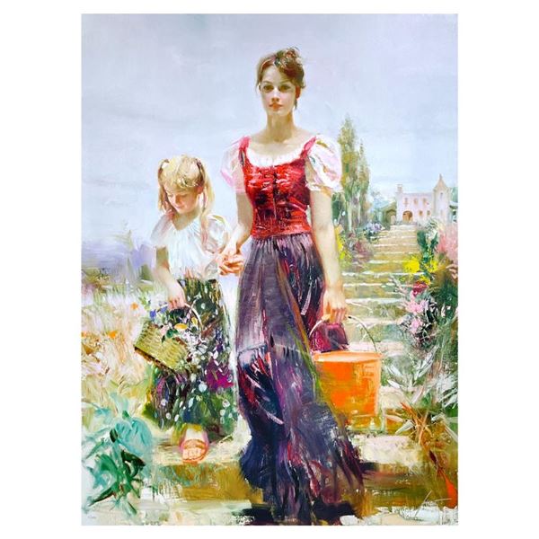 Country Girl by Pino (1939-2010)