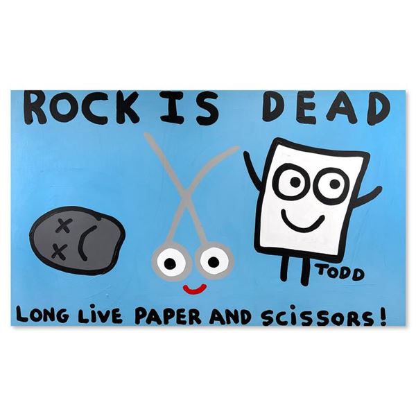 Rock is Dead by Goldman Original